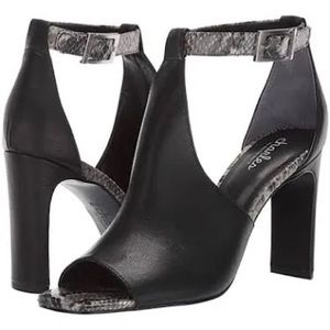 Charles David peep toe heels